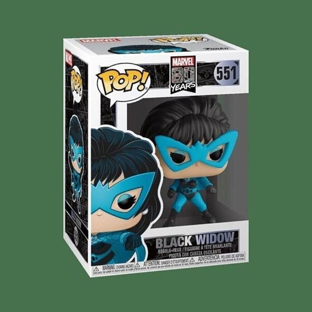 Funko Pop! Marvel 80th – First Appearance: Black Widow #551 Vinyl Figure – New i